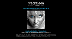 Desktop Screenshot of photo.wecksteen.fr