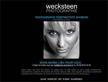 Tablet Screenshot of photo.wecksteen.fr